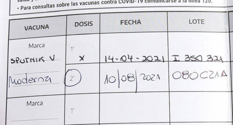 Con normalidad se llevó a cabo la jornada de vacunación