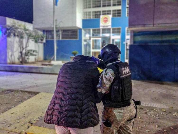 Cayó pareja de cabecilla narco