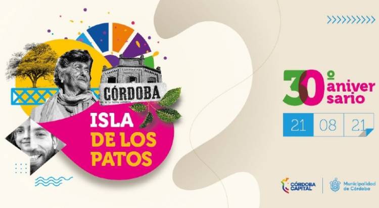 La Isla de los Patos cumple 30 años y habrá actividades gratuitas