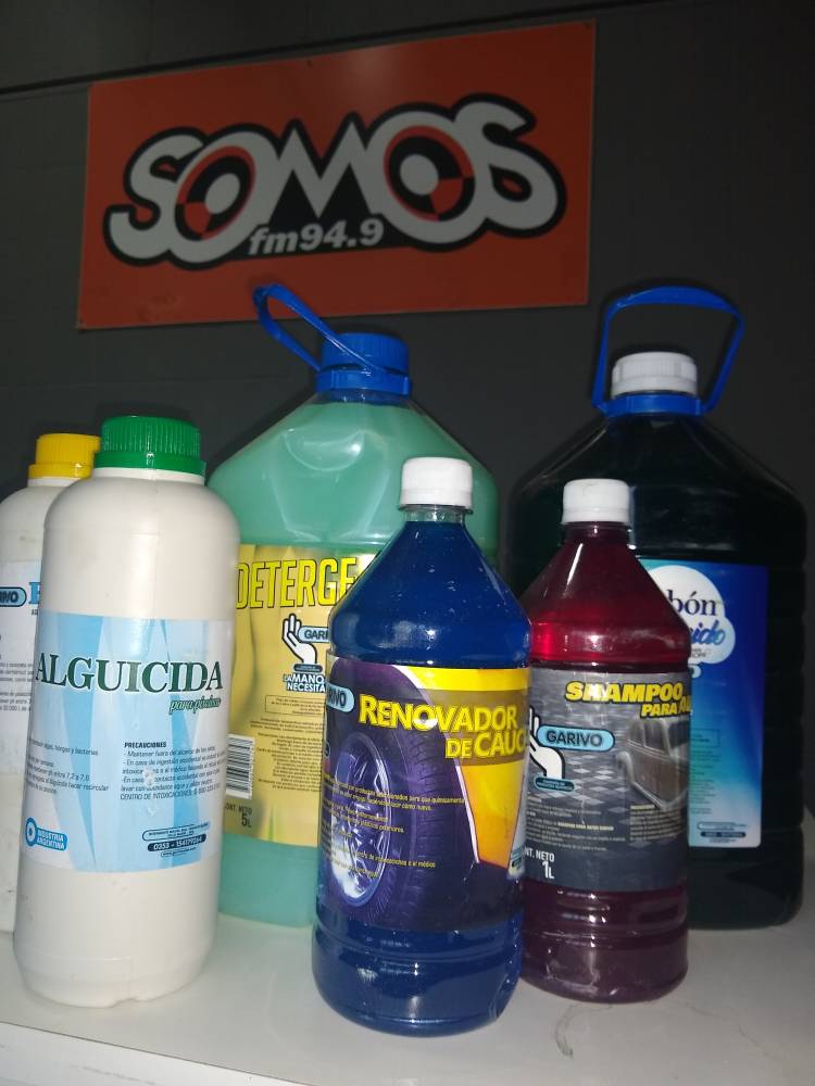 Sorteo de productos Garivo