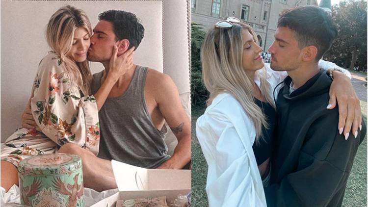 Cande Ruggeri dejó espiar la intimidad de su tercer aniversario con su novio: "Tres años compartiendo esta vida juntos"