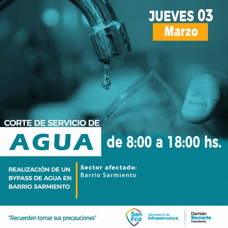 Corte de Agua