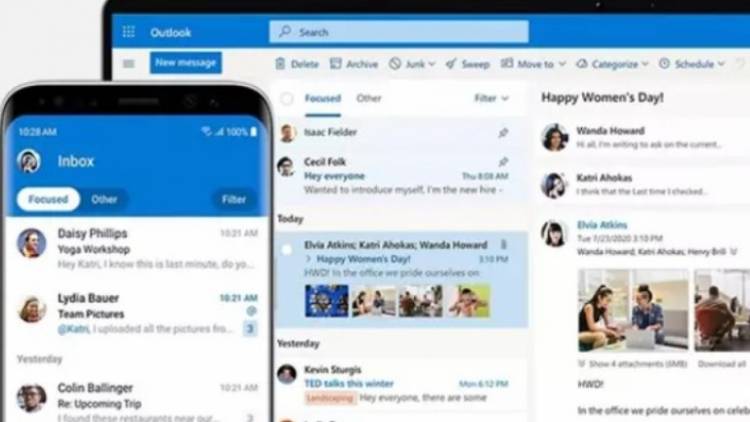 Microsoft soluciona el fallo en Outlook