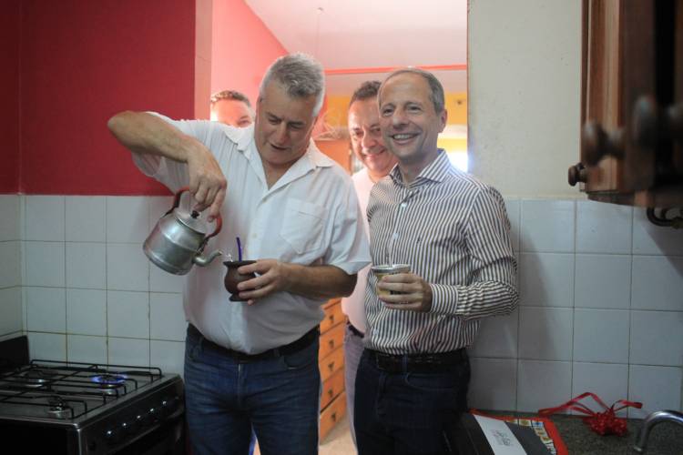 Fue habilitada la tercera etapa de la ampliación de red de gas natural en barrio Parque