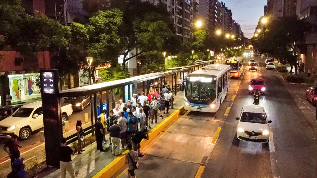 Transporte: quedó habilitado el Solo Bus en la avenida Chacabuco