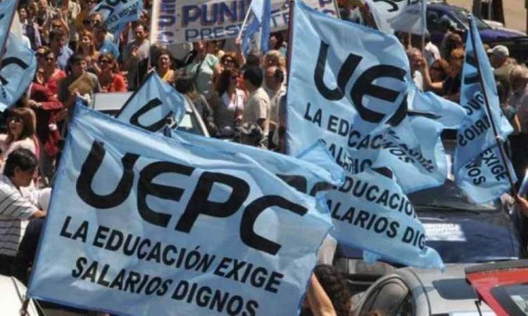 Uepc para por 48 horas y realiza marchas y acciones en toda la provincia