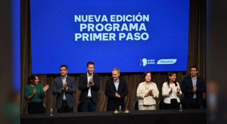 Schiaretti relanzó el Programa Primer Paso: cronograma, montos y a quiénes alcanza
