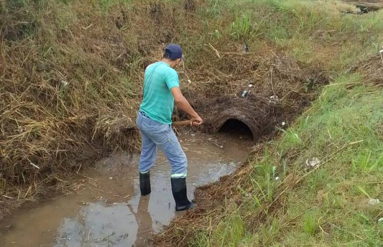 “Los canales funcionaron de manera óptima y en pocas horas el agua estaba evacuada”