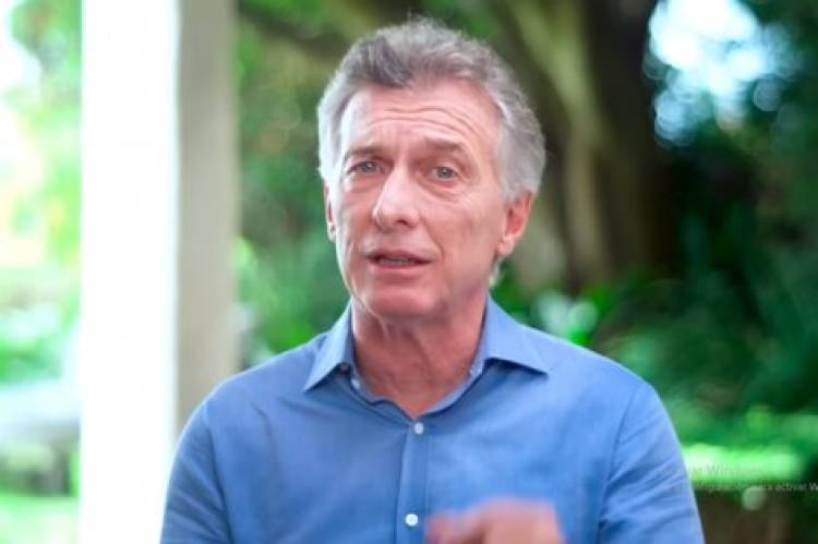 Con un video, Mauricio Macri anunció que no será candidato en las próximas elecciones
