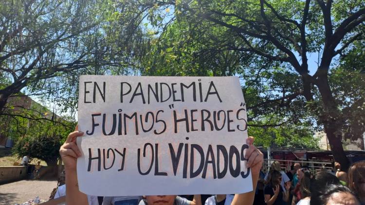 Personal de salud inicia otro paro por 48 horas en hospitales provinciales
