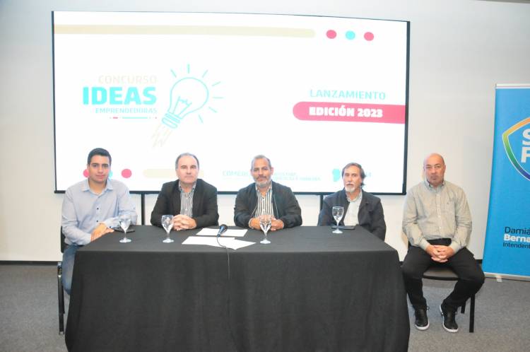 Se presentó el Concurso de Ideas Emprendedoras 2023