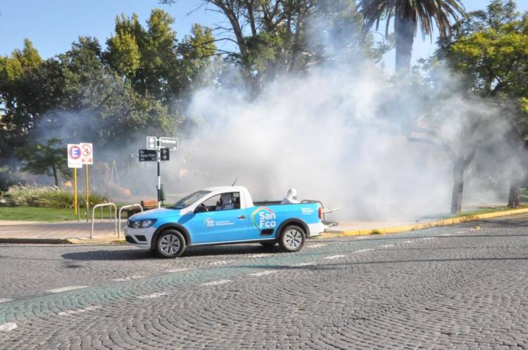 Dengue: el municipio redobla esfuerzos ante el aumento de casos 