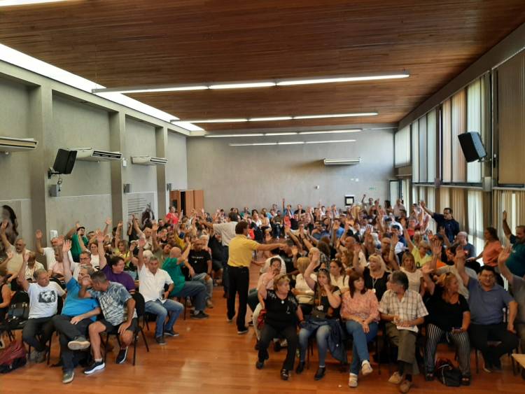 La UEPC rechazaría este lunes en asamblea la nueva propuesta salarial