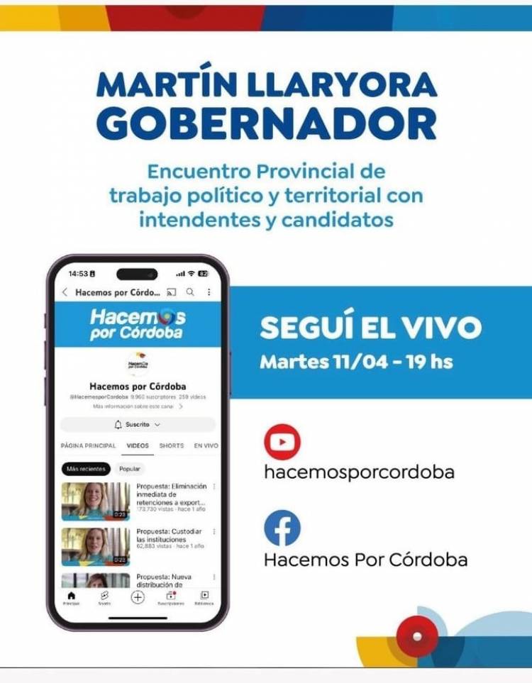 Encuentro Provincial de Trabajo Político y Territorial