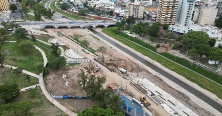 Construirán un nuevo puente peatonal en el Parque Las Heras