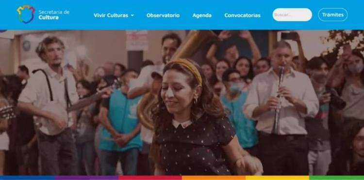 Municipalidad de Córdoba presentó una página web con toda su oferta cultural
