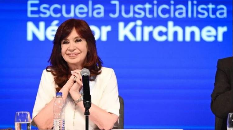 Cristina Fernández sobre su posible candidatura: "Ya di lo que tenía que dar"