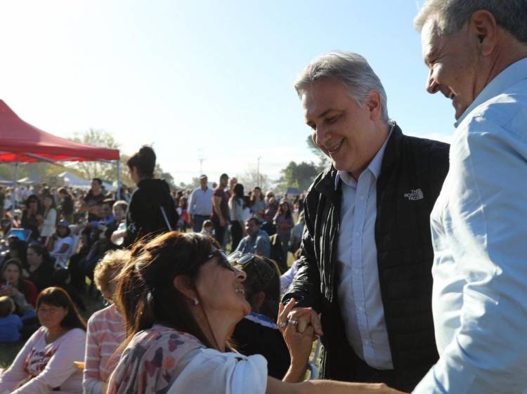 LLARYORA: “DESDE LA VUELTA DE LA DEMOCRACIA, SERÉ EL PRIMER GOBERNADOR QUE INICIÓ SU CARRERA POLÍTICA EN EL INTERIOR DE LA PROVINCIA”