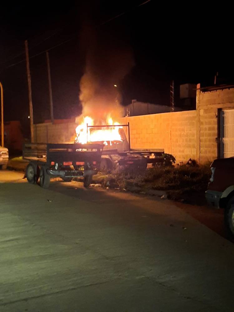 INCENDIO DE VEHÍCULO