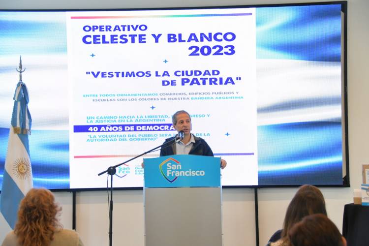 Operativo Celeste y Blanco 2023: 12 años de tradición en la ciudad