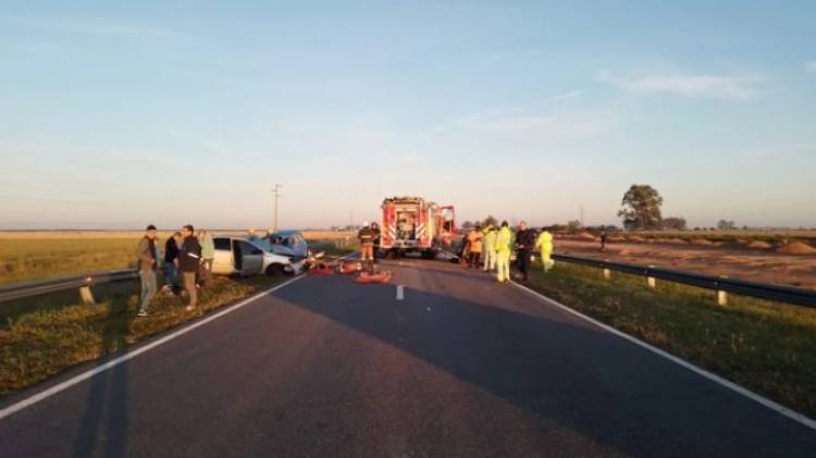 ACCIDENTE DE TRANSITO CON FALLECIDO