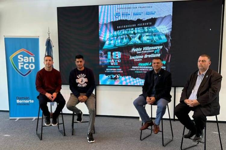 VIERNES 19: 3º EDICIÓN DE NOCHE DE BOXEO EN LA CIUDAD