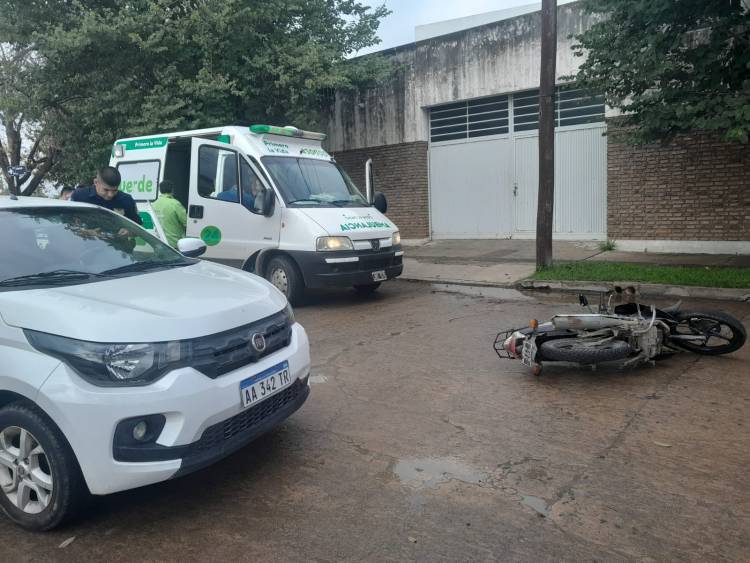 ACCIDENTE DE TRANSITO LESIONES LEVES.