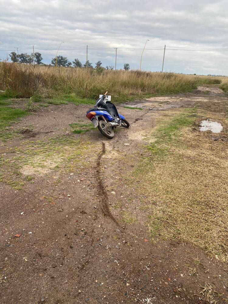 RECUPERO DE MOTOCICLETA CON PEDIDO DE SECUESTRO