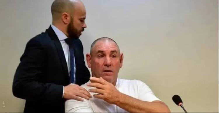 Condenaron a Fabio "La Mole" Moli a dos años de prisión en suspenso