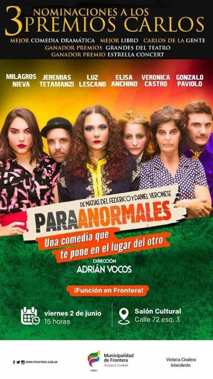 Paranormales llega a Frontera