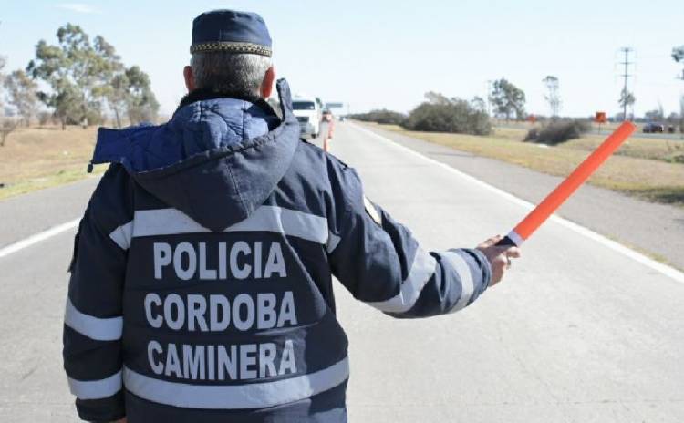 Falleció un ciclista tras ser embestido por un camión en Villa Allende