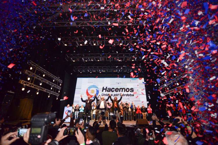 Llaryora: “Ir para adelante es elegir a los que gestionan y hacen; ir para atrás, elegir a los que ya fracasaron”