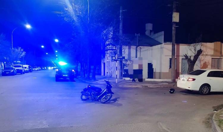  ACCIDENTE DE TRÁNSITO - LESIONES GRAVES