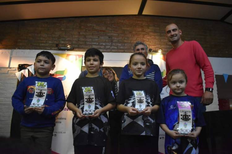Segundo encuentro recreativo de ajedrez