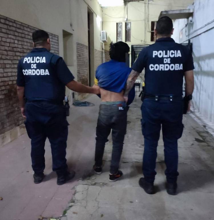 APREHENSIÓN DE MASCULINO POR PEDIDO DE DETENCIÓN VIGENTE