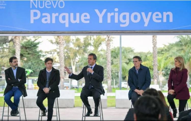 Massa acusó a economistas de JxC de sabotear la negociación con el FMI
