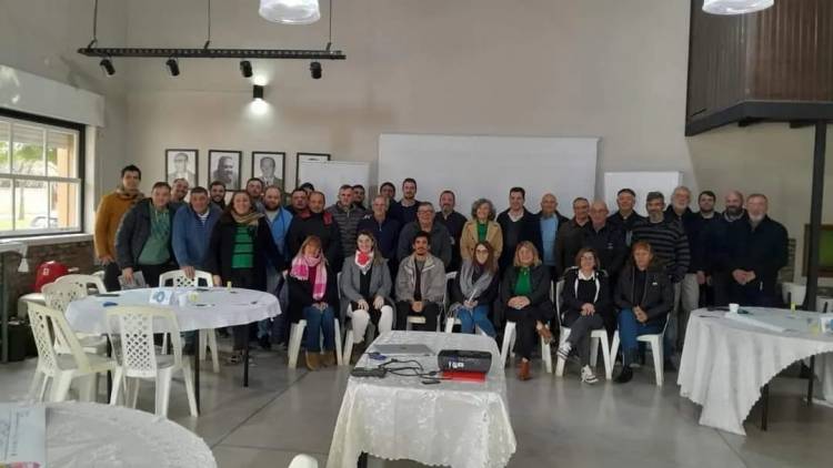 Capacitación de transición energética cooperativa y colaborativa