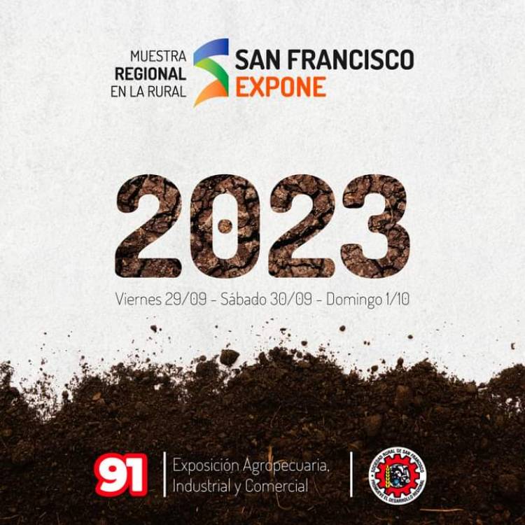 91º EXPOSICIÓN AGROPECUARIA, INDUSTRIAL Y COMERCIAL 28º FERIA ITALO-ARGENTINA HACIA EL MERCOSUR 24º FERIA DE LA REGIÓN CENTRO FIESTA NACIONAL DEL HOLANDO