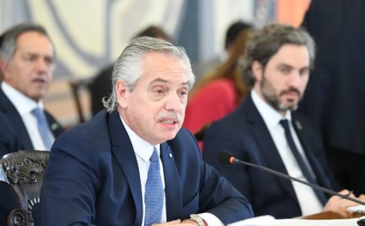 Fernández: "Argentina necesita recuperar la convivencia democrática"