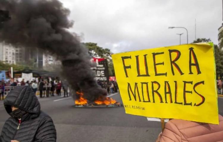 Retoman el corte de ruta en Jujuy en reclamo contra la reforma constitucional