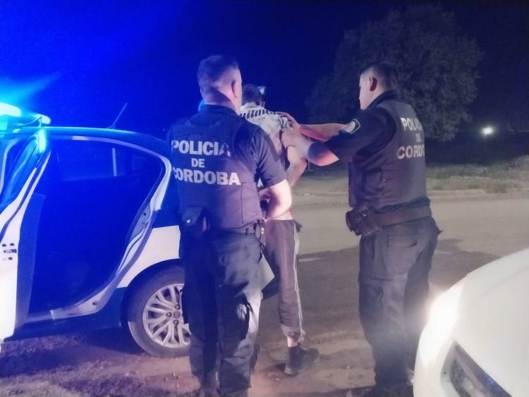 APREHENSIÓN DE MASCULINO CON PEDIDO DE DETENCIÓN