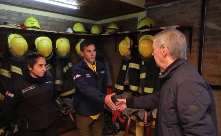 Schiaretti entregará $12 millones para Villa Yacanto por los incendios