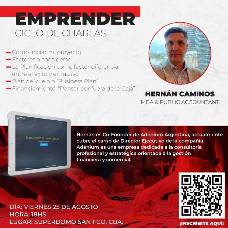Emprender: Ciclo de Charlas