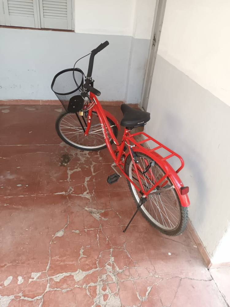 HURTO Y RECUPERO DE BICICLETA