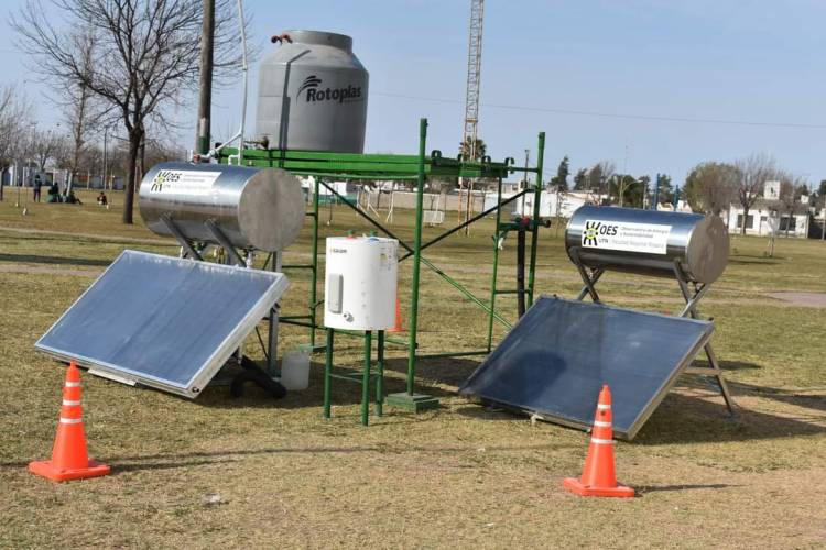 Instalación de termotanques solares 