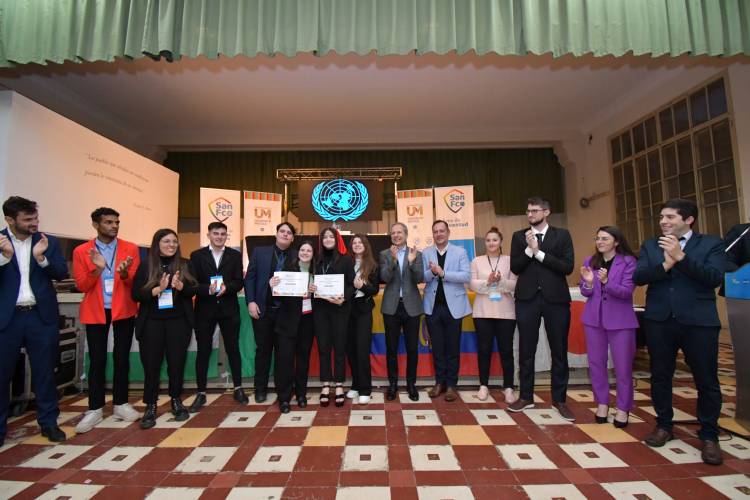 Más de 300 jóvenes participaron del 23° Modelo de Naciones Unidas de San Francisco