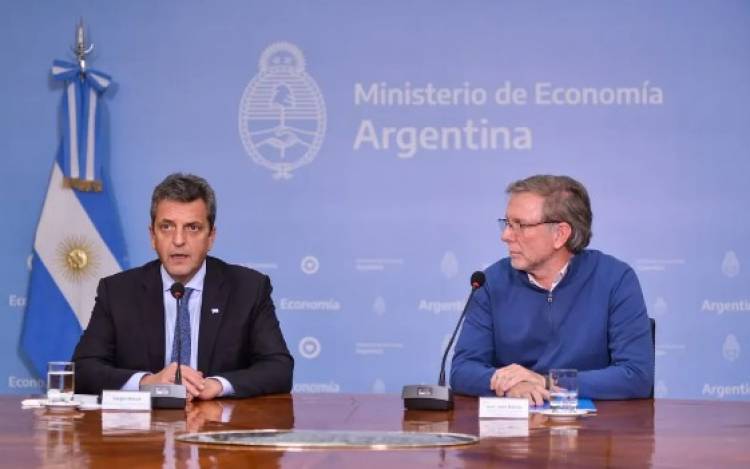 Sergio Massa eliminó las retenciones a las economías regionales