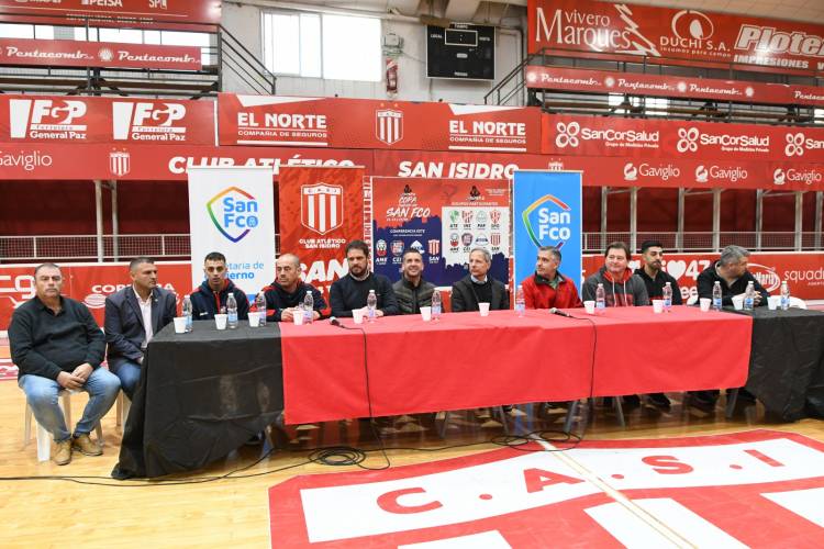 San Isidro será sede de una de las zonas del Súper 8 cordobés de básquet