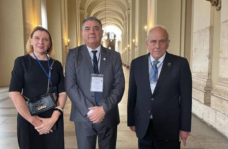 La Universidad Provincial de Córdoba, presente en el encuentro de Rectores con el Papa Francisco