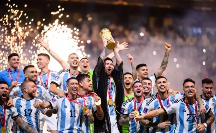 Argentina, Uruguay y Paraguay tendrán tres partidos en el Mundial 2030